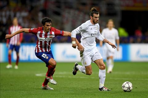 Bale Savic Real vs Atletico